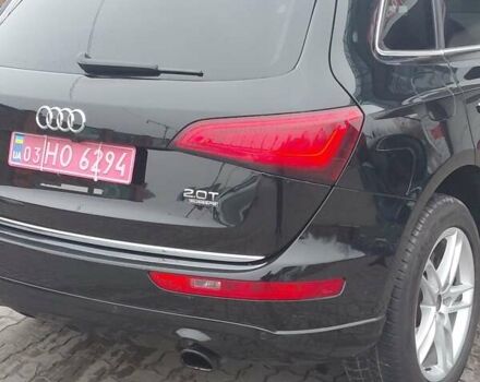 Черный Ауди Ку 5, объемом двигателя 0 л и пробегом 221 тыс. км за 16000 $, фото 2 на Automoto.ua