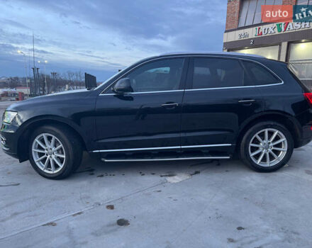 Черный Ауди Ку 5, объемом двигателя 2 л и пробегом 208 тыс. км за 19850 $, фото 1 на Automoto.ua