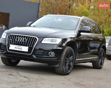 Черный Ауди Ку 5, объемом двигателя 1.98 л и пробегом 149 тыс. км за 13999 $, фото 1 на Automoto.ua