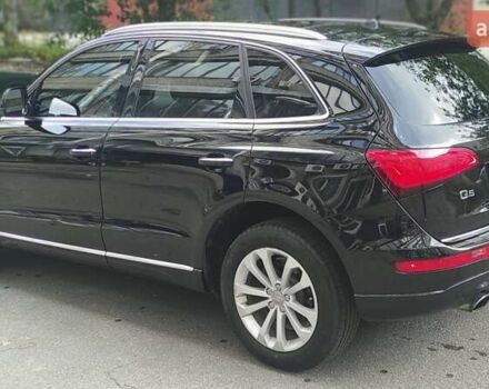 Чорний Ауді Ку 5, об'ємом двигуна 2 л та пробігом 221 тис. км за 16200 $, фото 4 на Automoto.ua