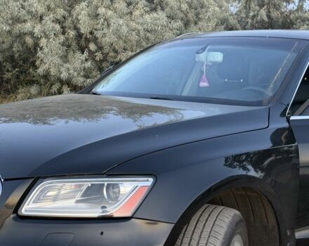 Черный Ауди Ку 5, объемом двигателя 2 л и пробегом 200 тыс. км за 17600 $, фото 3 на Automoto.ua