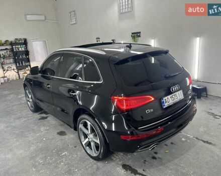 Чорний Ауді Ку 5, об'ємом двигуна 3 л та пробігом 217 тис. км за 15800 $, фото 21 на Automoto.ua