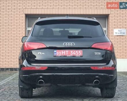 Черный Ауди Ку 5, объемом двигателя 2 л и пробегом 206 тыс. км за 15999 $, фото 10 на Automoto.ua