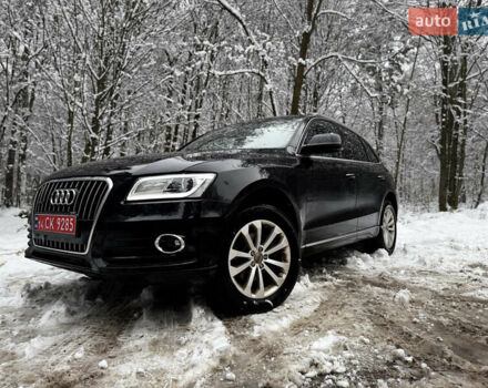 Черный Ауди Ку 5, объемом двигателя 2 л и пробегом 208 тыс. км за 13800 $, фото 12 на Automoto.ua