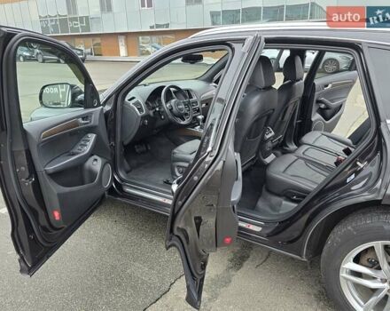 Черный Ауди Ку 5, объемом двигателя 3 л и пробегом 178 тыс. км за 14800 $, фото 38 на Automoto.ua