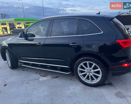 Черный Ауди Ку 5, объемом двигателя 2 л и пробегом 208 тыс. км за 19850 $, фото 8 на Automoto.ua