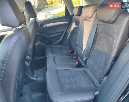 Черный Ауди Ку 5, объемом двигателя 1.98 л и пробегом 257 тыс. км за 18500 $, фото 52 на Automoto.ua