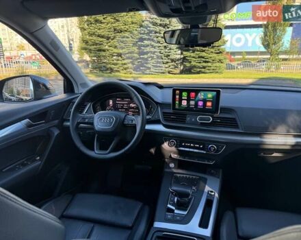 Черный Ауди Ку 5, объемом двигателя 2 л и пробегом 199 тыс. км за 29000 $, фото 80 на Automoto.ua