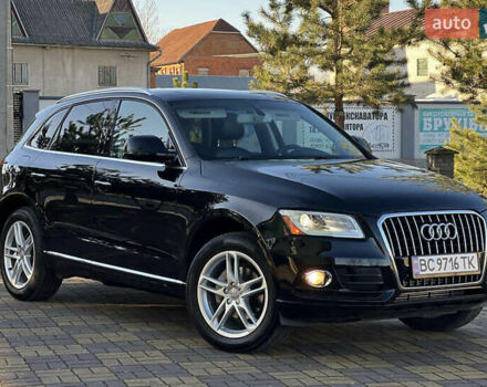 Черный Ауди Ку 5, объемом двигателя 1.98 л и пробегом 143 тыс. км за 17500 $, фото 2 на Automoto.ua