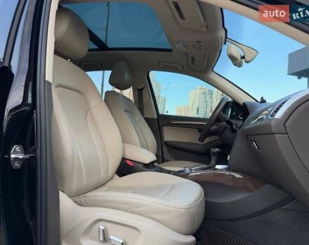 Черный Ауди Ку 5, объемом двигателя 1.98 л и пробегом 226 тыс. км за 16890 $, фото 11 на Automoto.ua