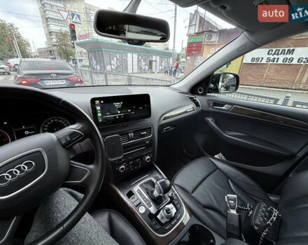 Черный Ауди Ку 5, объемом двигателя 1.98 л и пробегом 120 тыс. км за 22500 $, фото 7 на Automoto.ua