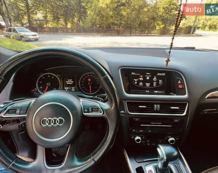 Ауди Ку 5 2016 в Трускавце на Automoto.ua Черный Ауди Ку 5, объемом двигателя 1.98 л и пробегом 152 тыс. км за 16700 $, фото 14 на Automoto.ua