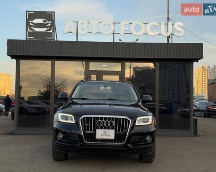 Черный Ауди Ку 5, объемом двигателя 1.98 л и пробегом 226 тыс. км за 16890 $, фото 2 на Automoto.ua