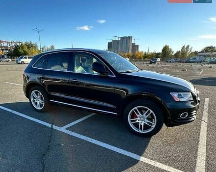 Черный Ауди Ку 5, объемом двигателя 1.98 л и пробегом 225 тыс. км за 17900 $, фото 4 на Automoto.ua