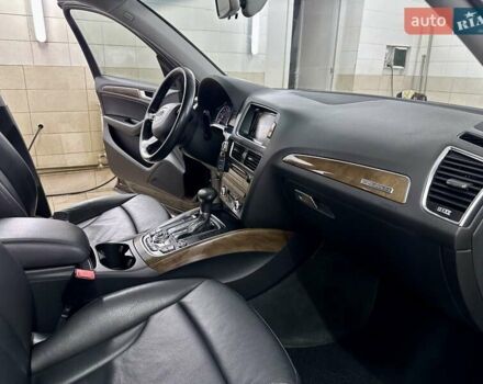 Черный Ауди Ку 5, объемом двигателя 1.98 л и пробегом 165 тыс. км за 17499 $, фото 3 на Automoto.ua