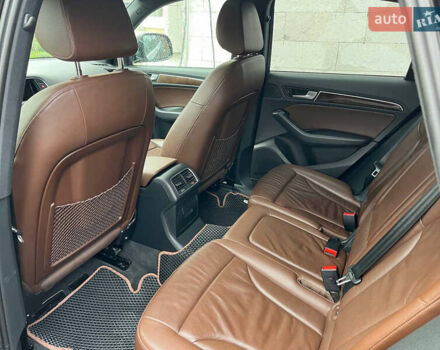 Черный Ауди Ку 5, объемом двигателя 1.99 л и пробегом 123 тыс. км за 18000 $, фото 18 на Automoto.ua