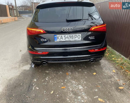 Черный Ауди Ку 5, объемом двигателя 1.98 л и пробегом 133 тыс. км за 19800 $, фото 8 на Automoto.ua