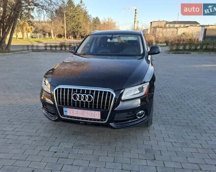 Черный Ауди Ку 5, объемом двигателя 2 л и пробегом 150 тыс. км за 16800 $, фото 1 на Automoto.ua