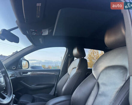 Черный Ауди Ку 5, объемом двигателя 2 л и пробегом 180 тыс. км за 15000 $, фото 40 на Automoto.ua