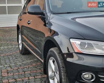 Черный Ауди Ку 5, объемом двигателя 2 л и пробегом 206 тыс. км за 15999 $, фото 17 на Automoto.ua