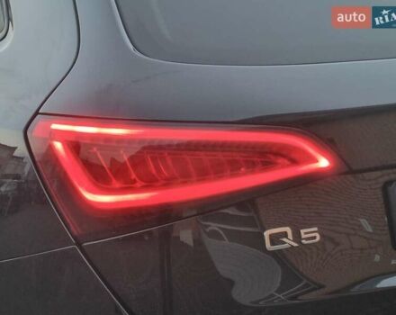 Черный Ауди Ку 5, объемом двигателя 2 л и пробегом 206 тыс. км за 15999 $, фото 15 на Automoto.ua