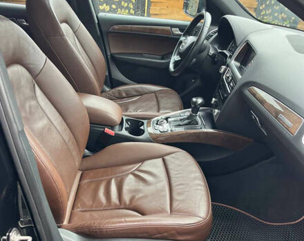 Черный Ауди Ку 5, объемом двигателя 1.99 л и пробегом 123 тыс. км за 18000 $, фото 26 на Automoto.ua