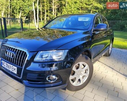 Черный Ауди Ку 5, объемом двигателя 1.98 л и пробегом 257 тыс. км за 18500 $, фото 3 на Automoto.ua