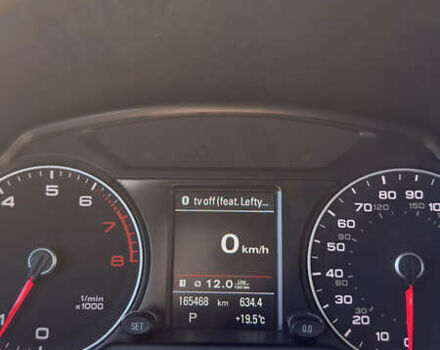 Черный Ауди Ку 5, объемом двигателя 2 л и пробегом 165 тыс. км за 19200 $, фото 7 на Automoto.ua