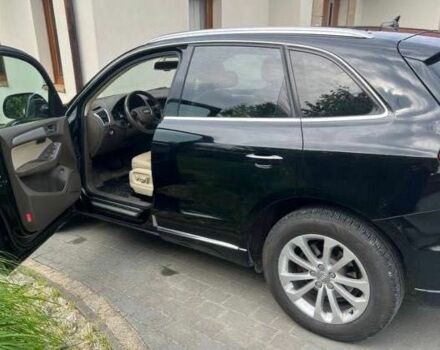 Черный Ауди Ку 5, объемом двигателя 2 л и пробегом 170 тыс. км за 9500 $, фото 13 на Automoto.ua
