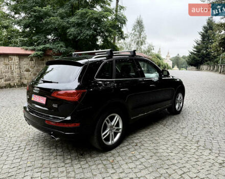 Черный Ауди Ку 5, объемом двигателя 2 л и пробегом 126 тыс. км за 18800 $, фото 5 на Automoto.ua
