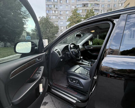 Черный Ауди Ку 5, объемом двигателя 1.98 л и пробегом 120 тыс. км за 22500 $, фото 6 на Automoto.ua