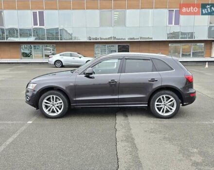 Черный Ауди Ку 5, объемом двигателя 3 л и пробегом 178 тыс. км за 14800 $, фото 4 на Automoto.ua