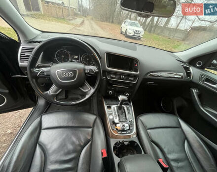 Черный Ауди Ку 5, объемом двигателя 1.98 л и пробегом 255 тыс. км за 14500 $, фото 10 на Automoto.ua