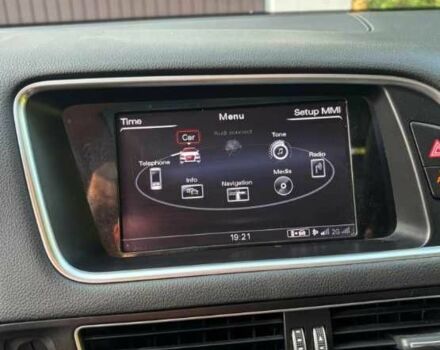 Черный Ауди Ку 5, объемом двигателя 2 л и пробегом 157 тыс. км за 11600 $, фото 6 на Automoto.ua