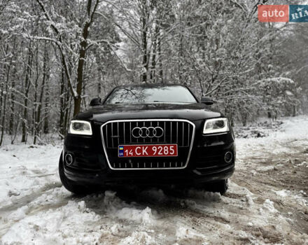 Черный Ауди Ку 5, объемом двигателя 2 л и пробегом 208 тыс. км за 13800 $, фото 9 на Automoto.ua