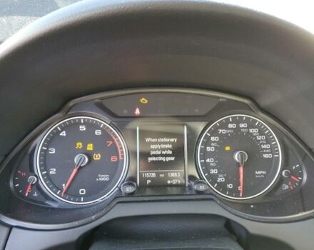 Черный Ауди Ку 5, объемом двигателя 2 л и пробегом 186 тыс. км за 12900 $, фото 8 на Automoto.ua