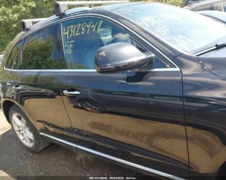 Черный Ауди Ку 5, объемом двигателя 2 л и пробегом 97 тыс. км за 2300 $, фото 12 на Automoto.ua