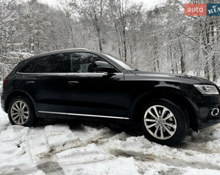 Черный Ауди Ку 5, объемом двигателя 2 л и пробегом 208 тыс. км за 13800 $, фото 3 на Automoto.ua