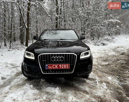 Черный Ауди Ку 5, объемом двигателя 2 л и пробегом 208 тыс. км за 13800 $, фото 10 на Automoto.ua
