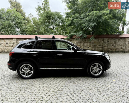 Черный Ауди Ку 5, объемом двигателя 2 л и пробегом 126 тыс. км за 18800 $, фото 4 на Automoto.ua