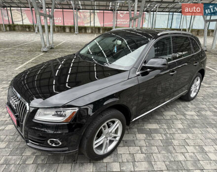 Черный Ауди Ку 5, объемом двигателя 2 л и пробегом 219 тыс. км за 14450 $, фото 6 на Automoto.ua