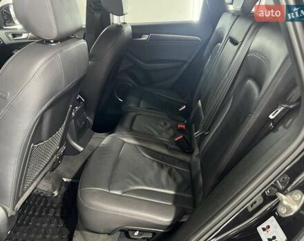 Чорний Ауді Ку 5, об'ємом двигуна 3 л та пробігом 217 тис. км за 15800 $, фото 30 на Automoto.ua