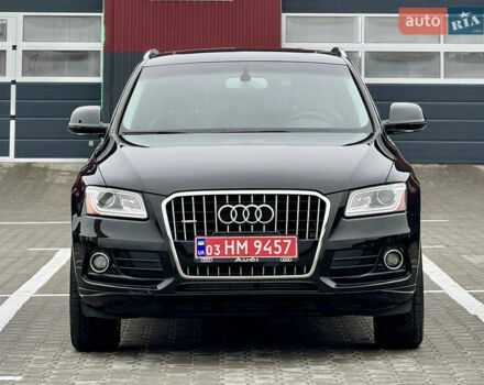 Черный Ауди Ку 5, объемом двигателя 2 л и пробегом 163 тыс. км за 15477 $, фото 7 на Automoto.ua