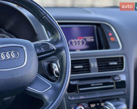 Черный Ауди Ку 5, объемом двигателя 1.98 л и пробегом 143 тыс. км за 17500 $, фото 7 на Automoto.ua