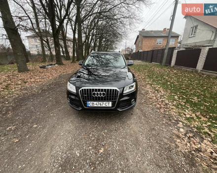 Черный Ауди Ку 5, объемом двигателя 1.98 л и пробегом 255 тыс. км за 14500 $, фото 1 на Automoto.ua