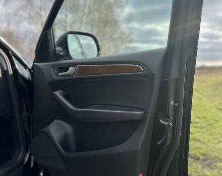 Черный Ауди Ку 5, объемом двигателя 2 л и пробегом 252 тыс. км за 15500 $, фото 36 на Automoto.ua