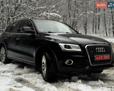 Черный Ауди Ку 5, объемом двигателя 2 л и пробегом 208 тыс. км за 13800 $, фото 2 на Automoto.ua