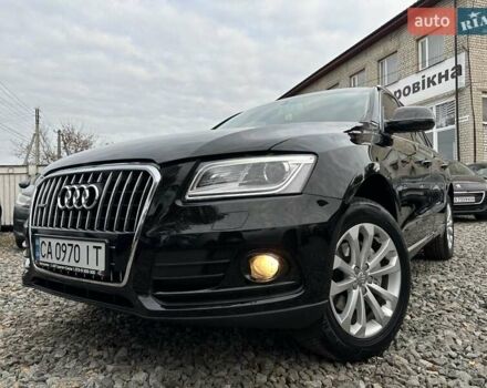 Черный Ауди Ку 5, объемом двигателя 2 л и пробегом 122 тыс. км за 14700 $, фото 1 на Automoto.ua
