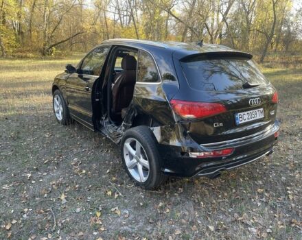 Чорний Ауді Ку 5, об'ємом двигуна 2 л та пробігом 110 тис. км за 9950 $, фото 4 на Automoto.ua