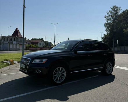 Черный Ауди Ку 5, объемом двигателя 3 л и пробегом 230 тыс. км за 16900 $, фото 4 на Automoto.ua